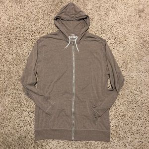 Like new! Beige Old Navy Zip Up Hoodie LT